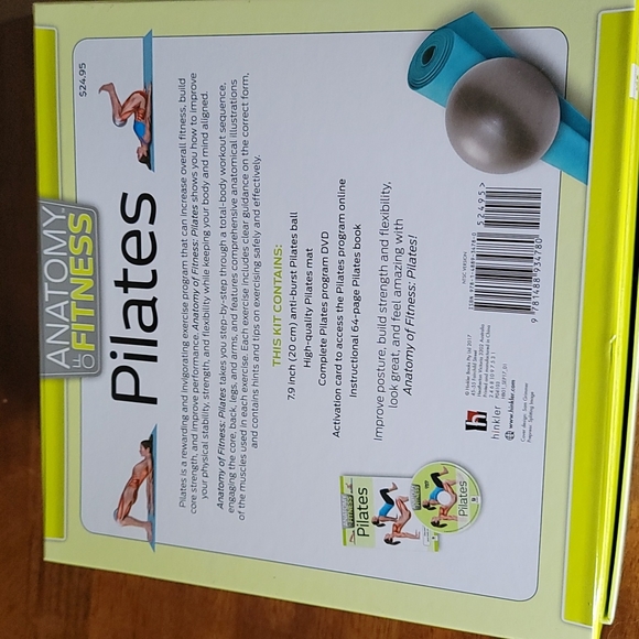 Anatomy of Fitness Pilates Work Out Kit (no ball or mat) - Picture 6 of 6